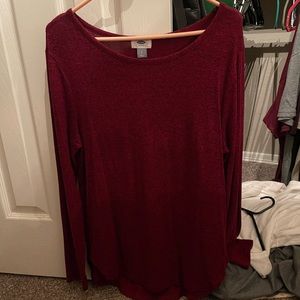 Old navy long sleeve